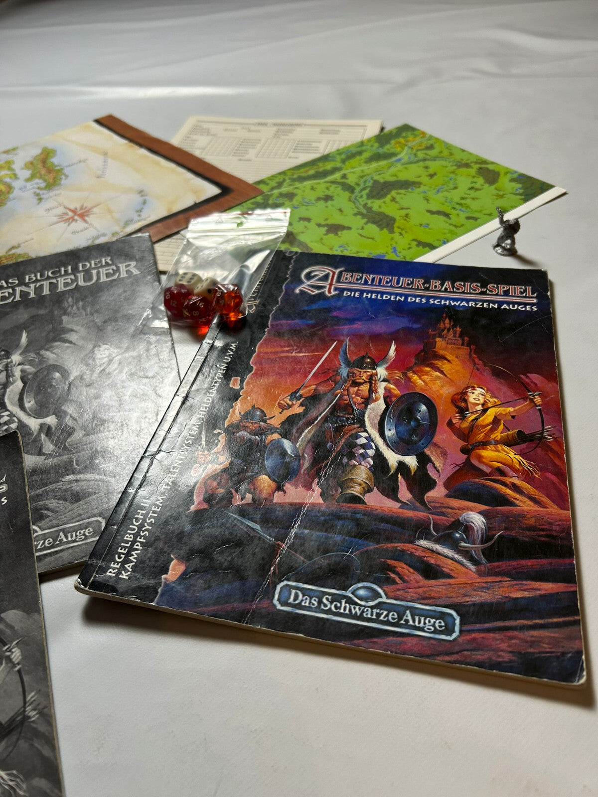 Detailfoto 10 – SKU A7451 – Rollenspiel-Buch gebraucht bei Brettspielimperium