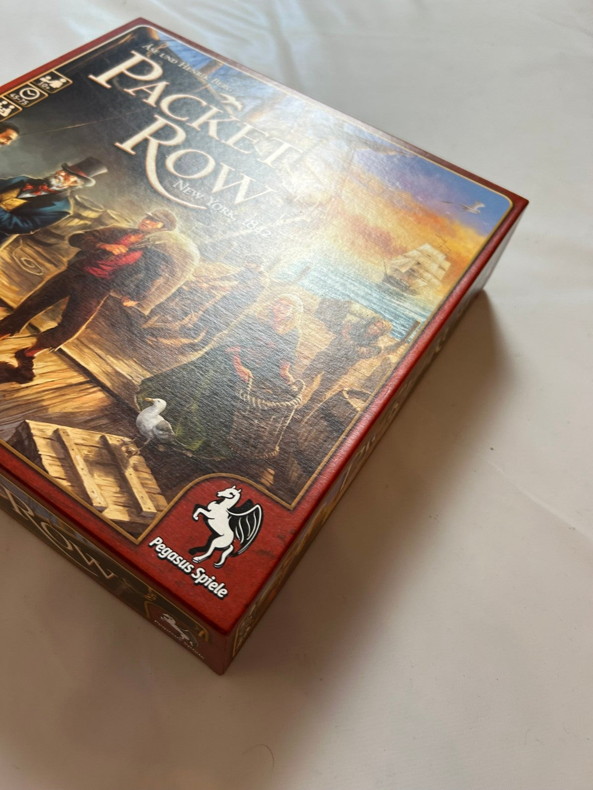 Detailfoto 4 – SKU A9189 – Gesellschaftsspiel gebraucht bei Brettspielimperium