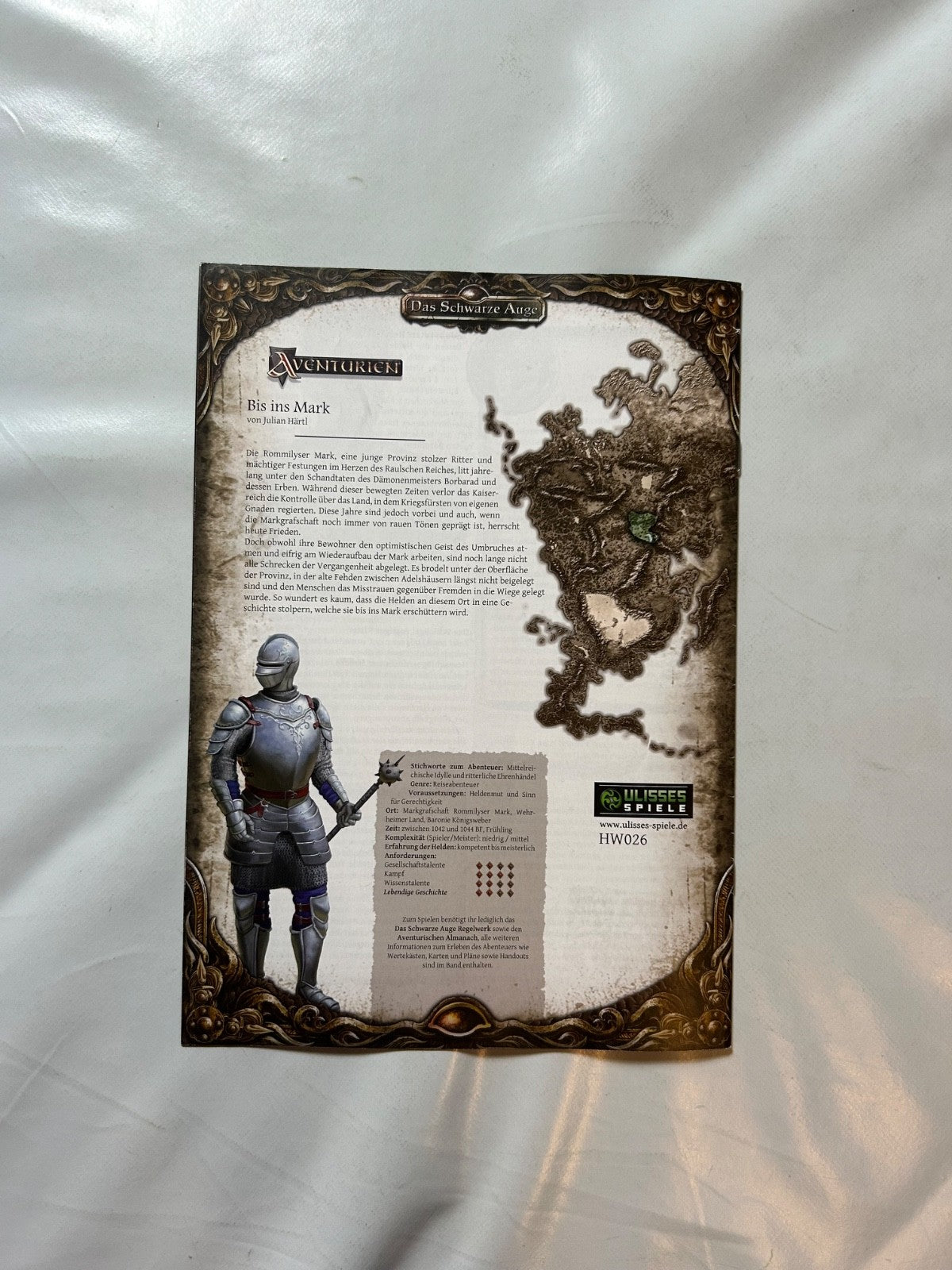 Detailfoto 7 – SKU A11848 – Rollenspiel-Buch gebraucht bei Brettspielimperium