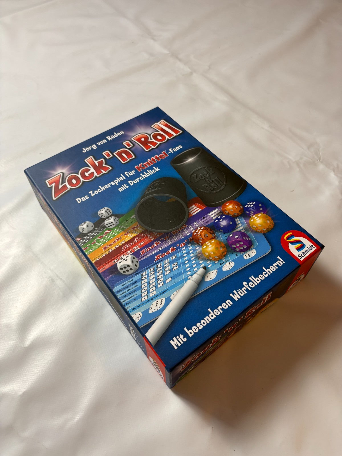 Zock‘n‘Roll / Zock n Roll - Schmidt Spiele - Vollständig - Ansicht 5