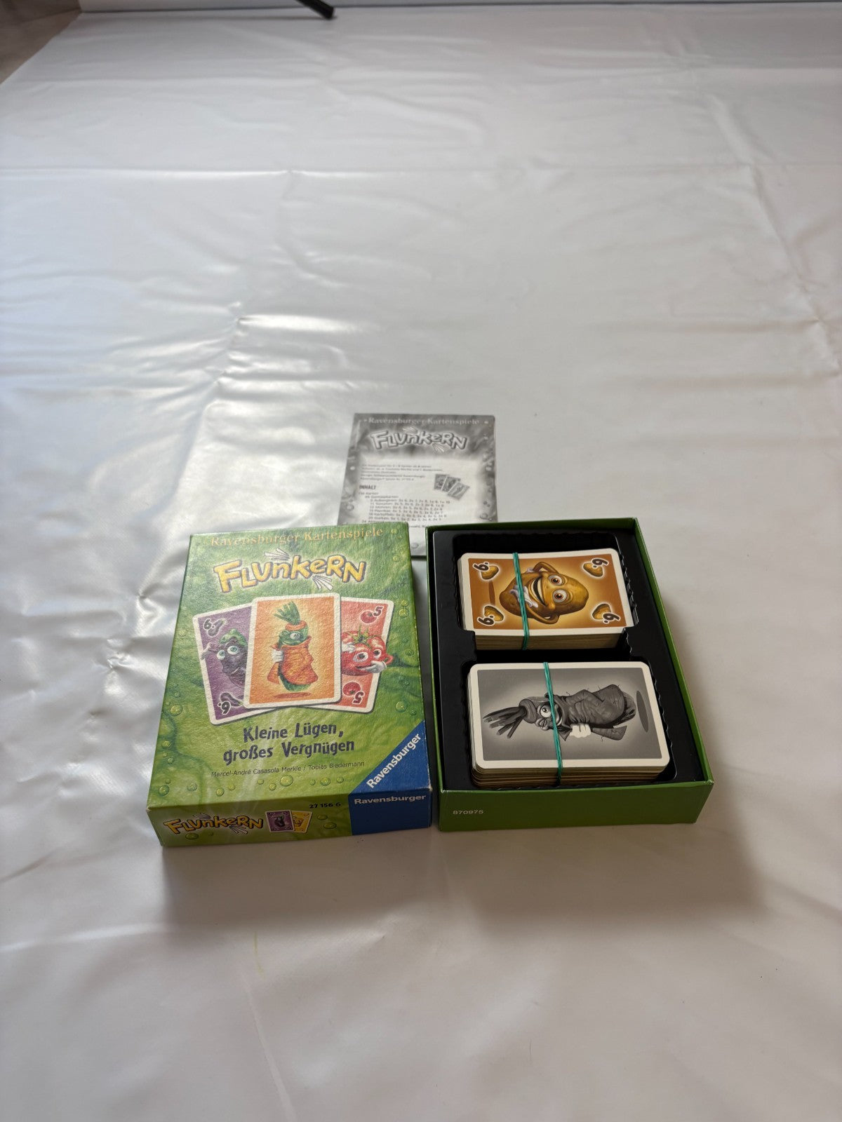 Flunkern - Ravensburger 2005 - vollständig - Ansicht 8
