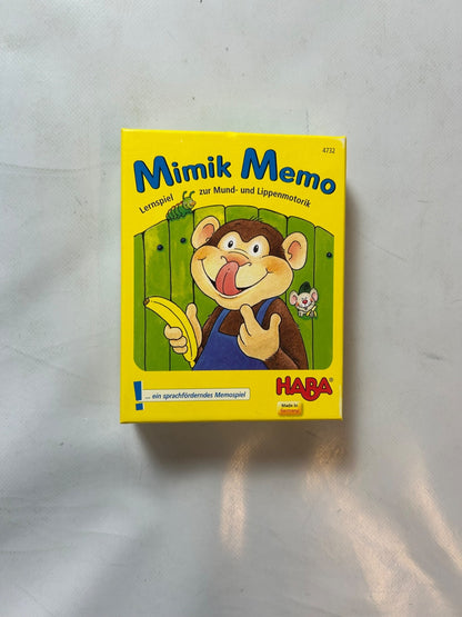 MimikMemo  das Kartenspiel  Haba  Vollständig - Ansicht 2