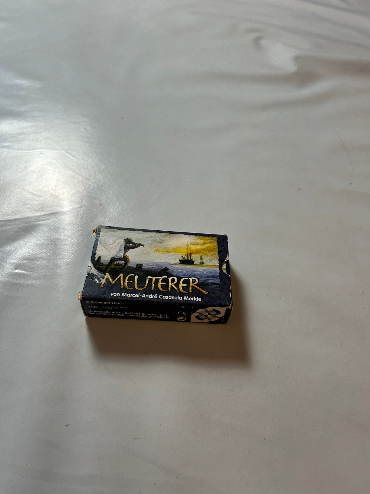 Detailfoto 8 – SKU A9759 – Kartenspiel gebraucht bei Brettspielimperium