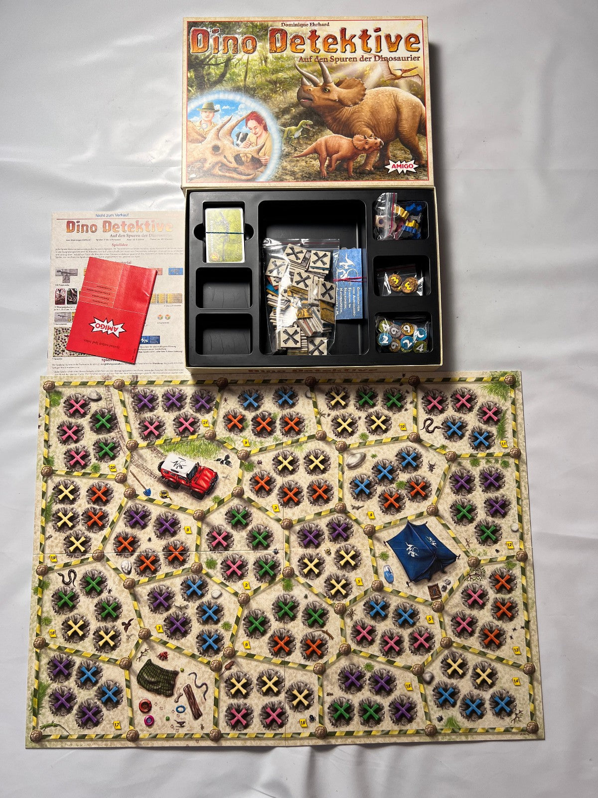 Detailfoto 2 – SKU A9723 – Gesellschaftsspiel gebraucht bei Brettspielimperium