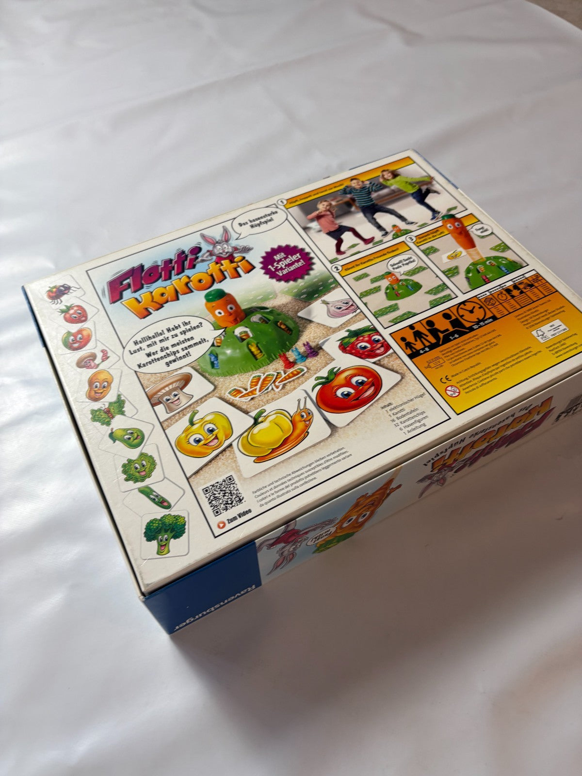 Flotti Karotti Bewegungsspiel - Ravensburger  - Vollständig - Ansicht 11