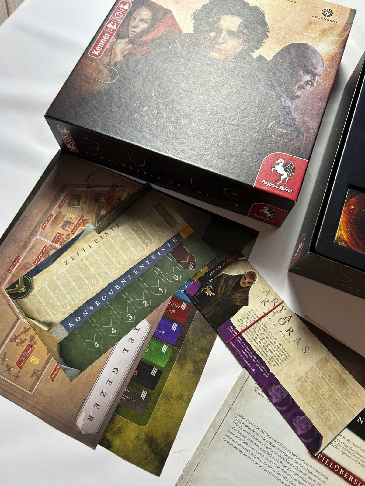 Detailfoto 6 – SKU A6879 – Gesellschaftsspiel gebraucht bei Brettspielimperium