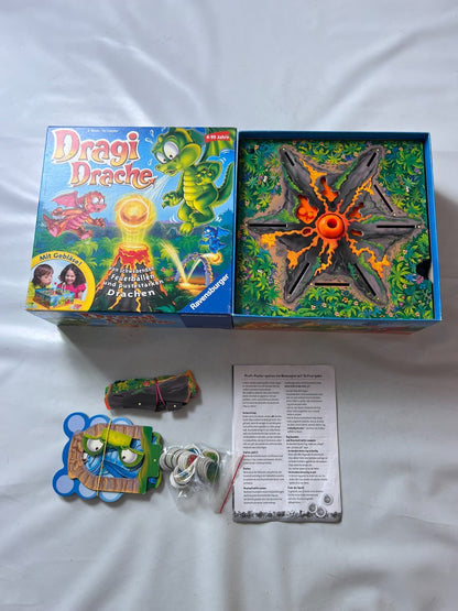 Dragi Drache Ravensburger Spiel Gesellschaftsspiel 2012  Vollständig - Ansicht 2