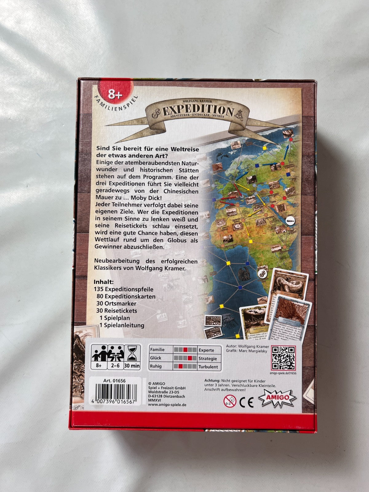 Detailfoto 9 – SKU A14312 – Gesellschaftsspiel gebraucht bei Brettspielimperium