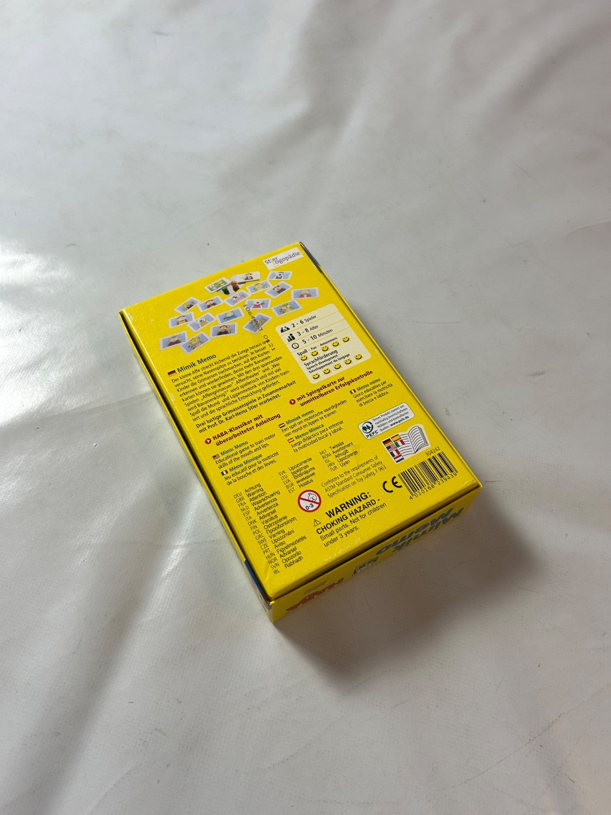 MimikMemo  das Kartenspiel  Haba  Vollständig - Ansicht 11