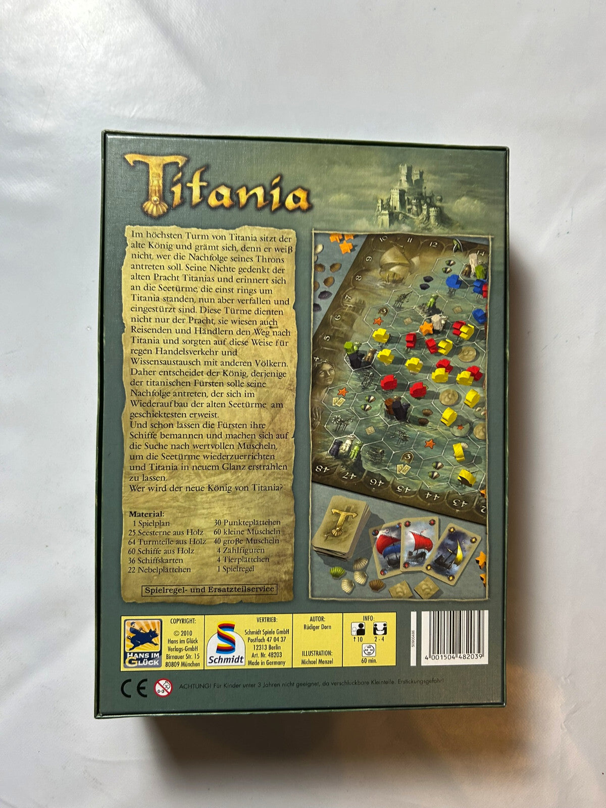 Detailfoto 9 – SKU A7452 – Gesellschaftsspiel gebraucht bei Brettspielimperium