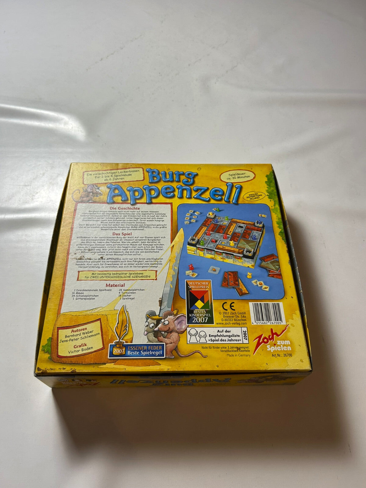 Detailfoto 6 – SKU A5211 – Gesellschaftsspiel gebraucht bei Brettspielimperium