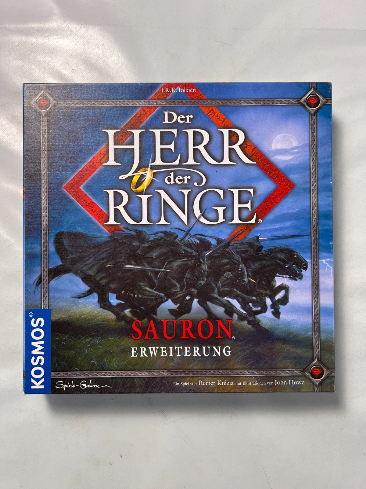 Der Herr der Ringe Erweiterung Sauron  Kosmos  Vollständig - Ansicht 4