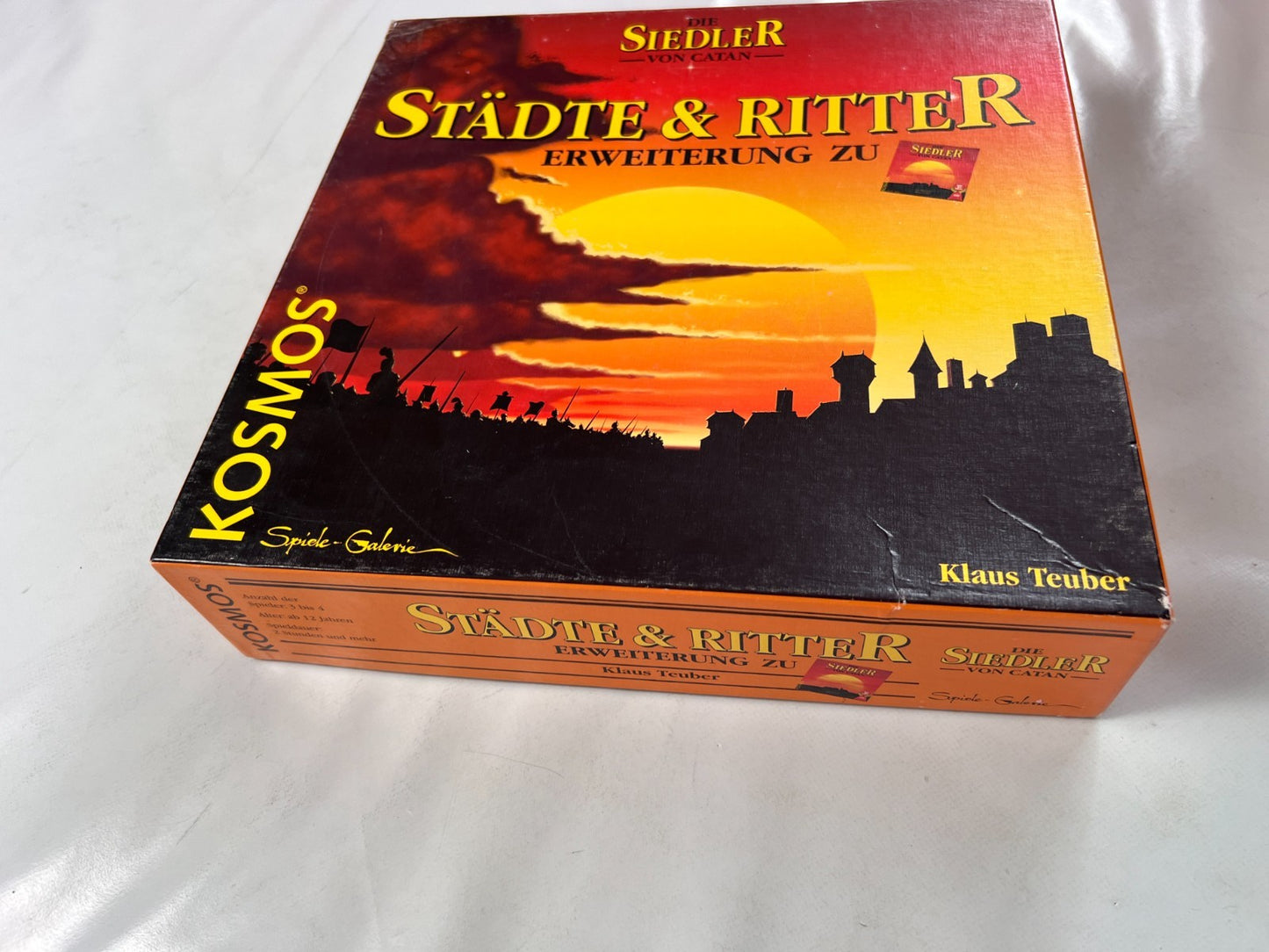 Die Siedler von Catan Städte und Ritter Erweiterung HOLZ  Vollständig - Ansicht 9