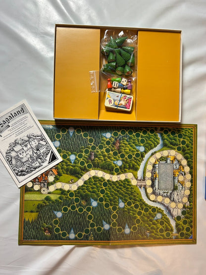 Sagaland Ravensburger Spiel Brettspiel bräunliche Ausgabe - Vollständig - Ansicht 6