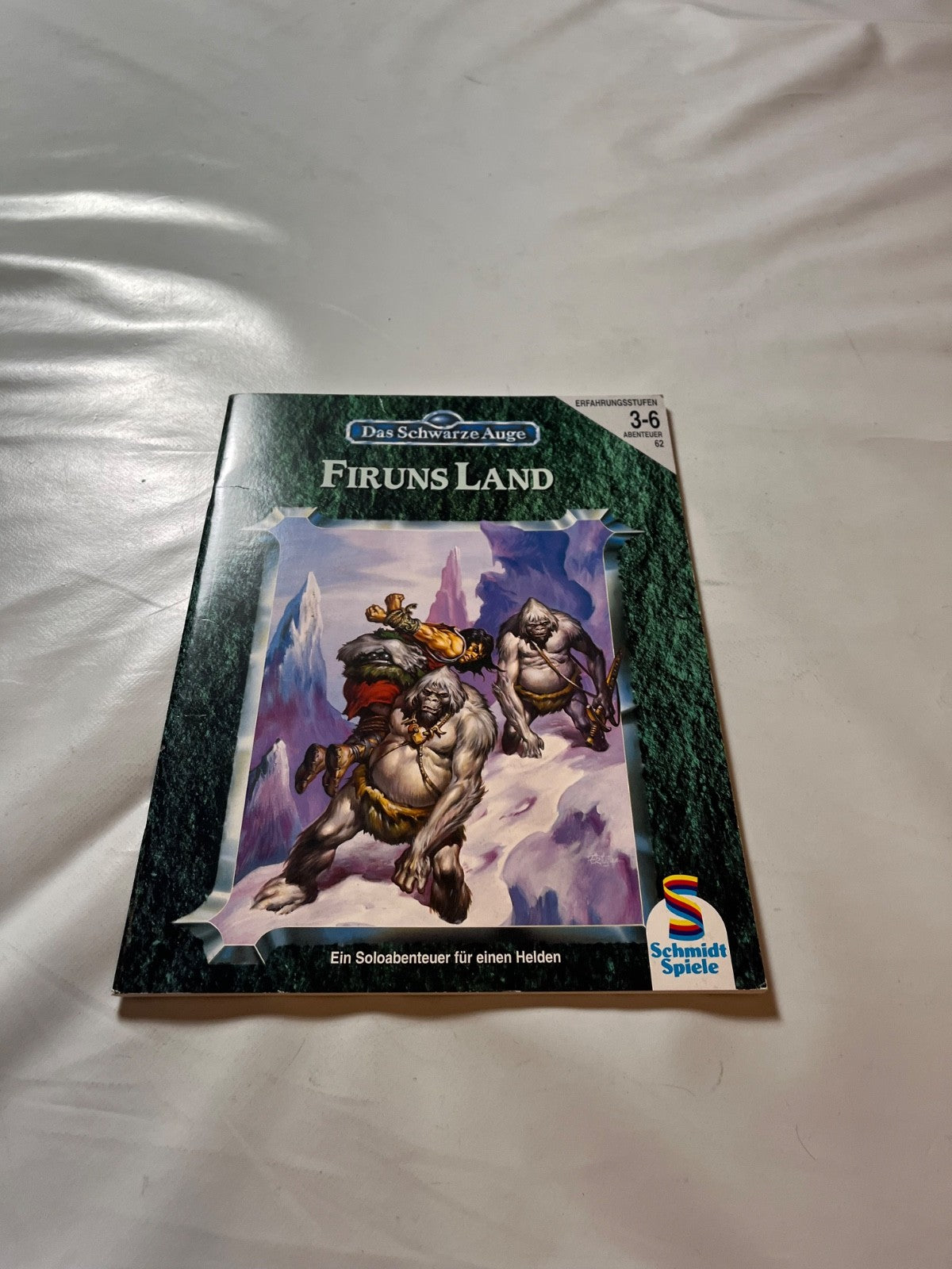 Detailfoto 3 – SKU A10981 – Rollenspiel-Buch gebraucht bei Brettspielimperium