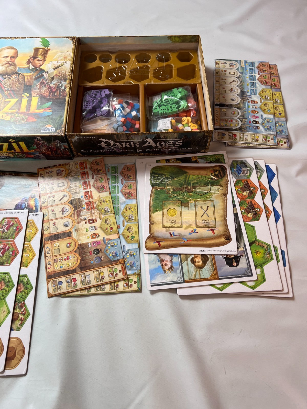 Detailfoto 5 – SKU A14455 – Gesellschaftsspiel gebraucht bei Brettspielimperium