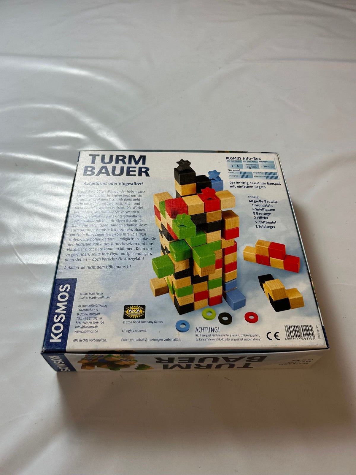 Detailfoto 8 – SKU A9223 – Gesellschaftsspiel gebraucht bei Brettspielimperium