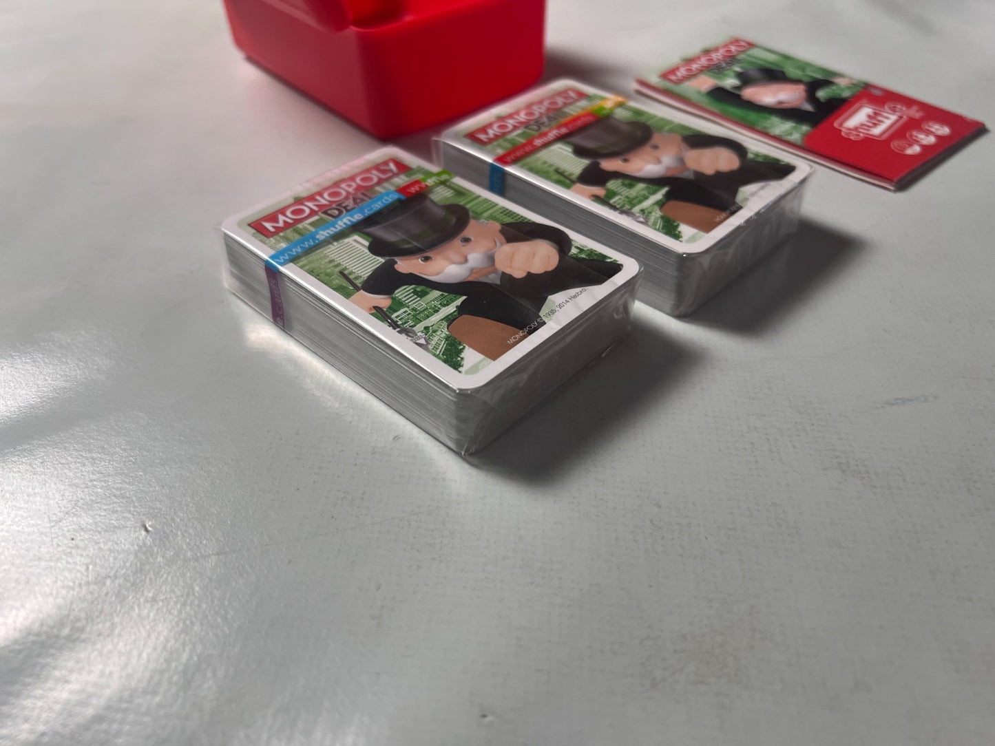 MONOPOLY DEAL SHUFFLE Hasbro 2017 Kartenspiel Spiel  Unbespielt - Ansicht 3