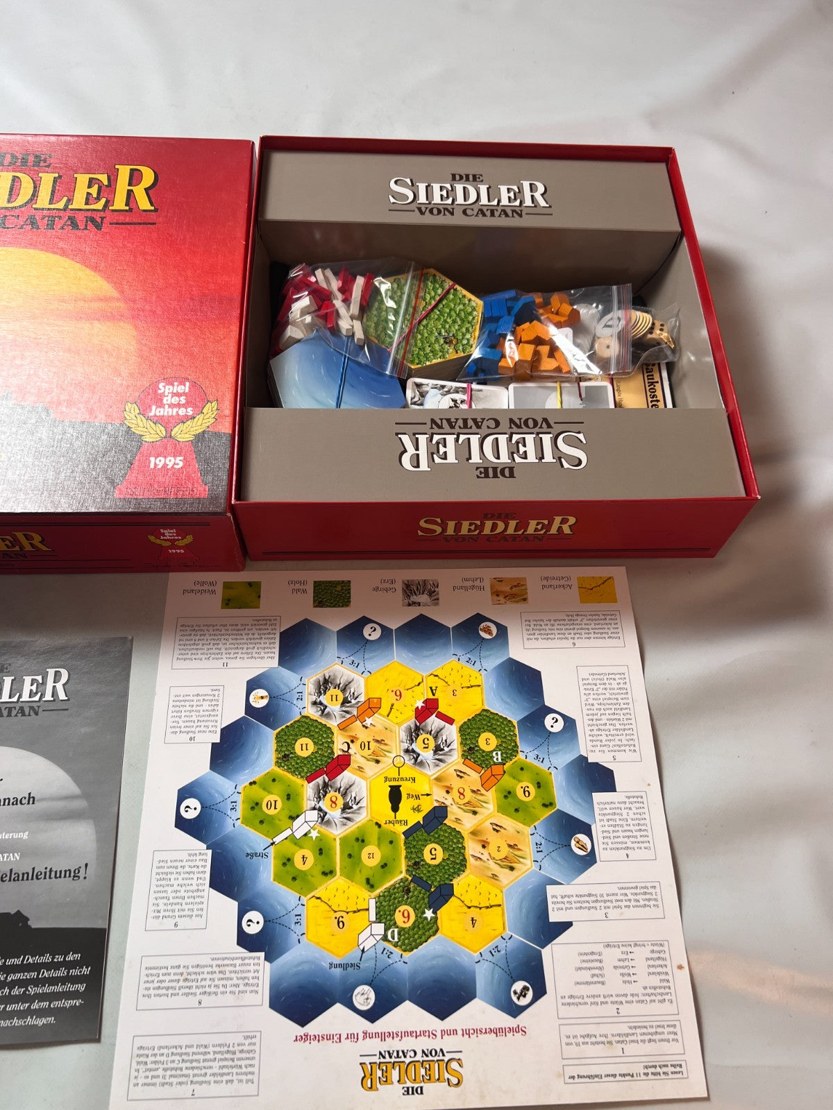 Detailfoto 4 – SKU A14492 – Gesellschaftsspiel gebraucht bei Brettspielimperium
