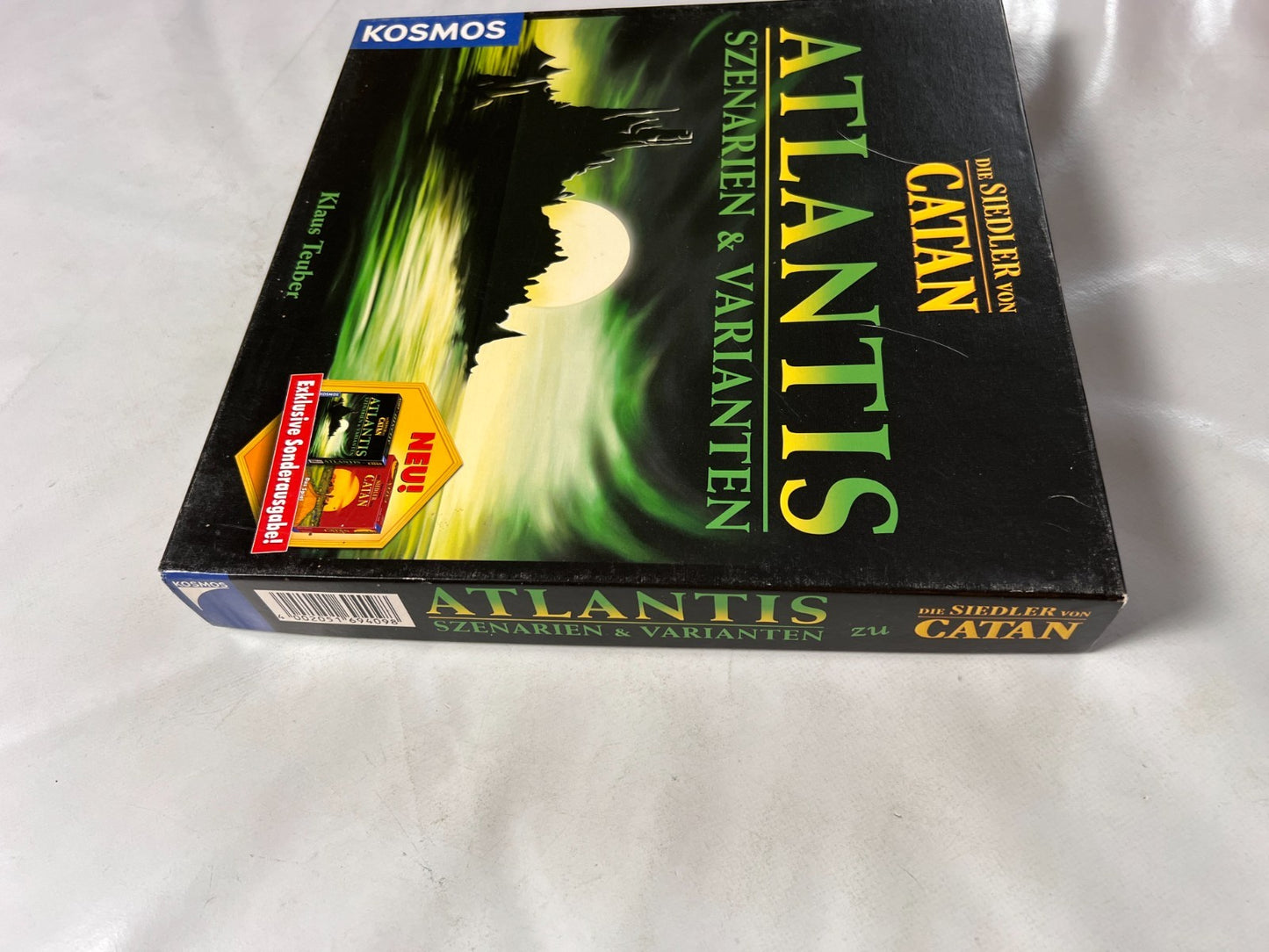 Die Siedler von Catan Atlantis Szenarien und Varianten Kosmos  Vollständig - Ansicht 7