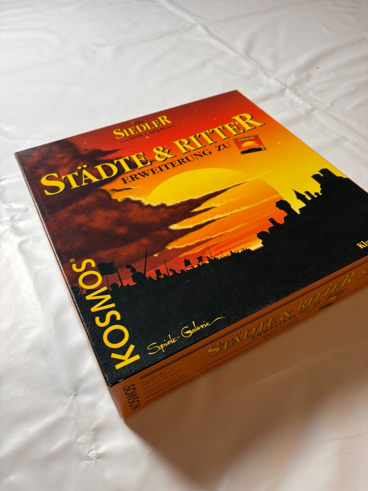 Die Siedler von Catan Städte und Ritter Erweiterung HOLZ - Vollständig - Ansicht 5