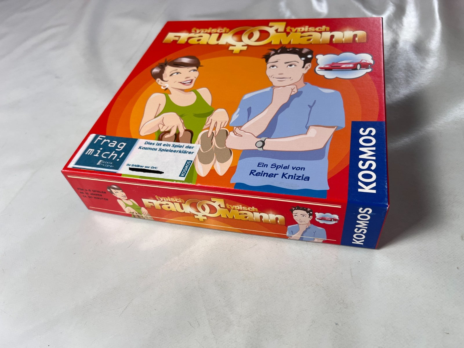 Detailfoto 6 – SKU A13880 – Gesellschaftsspiel gebraucht bei Brettspielimperium
