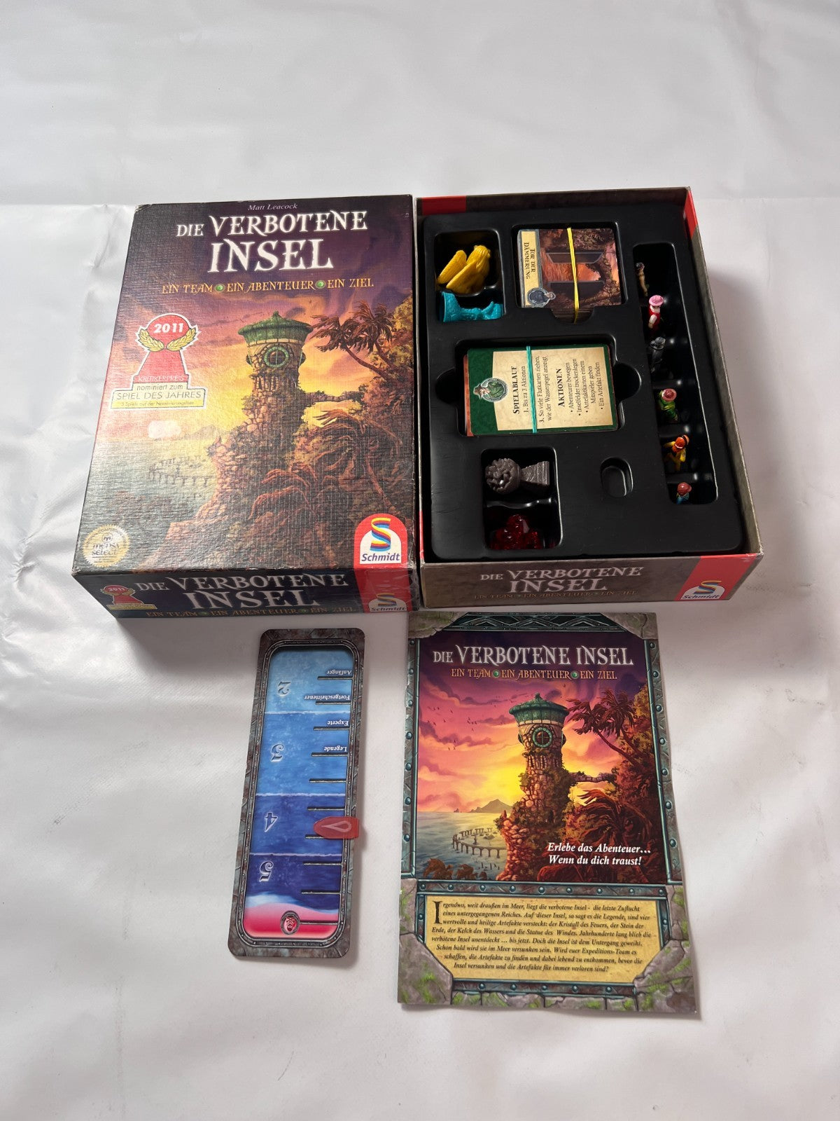Die verbotene Insel Spiel Gesellschaftsspiel Schmidt Spiele - Vollständig - Ansicht 3