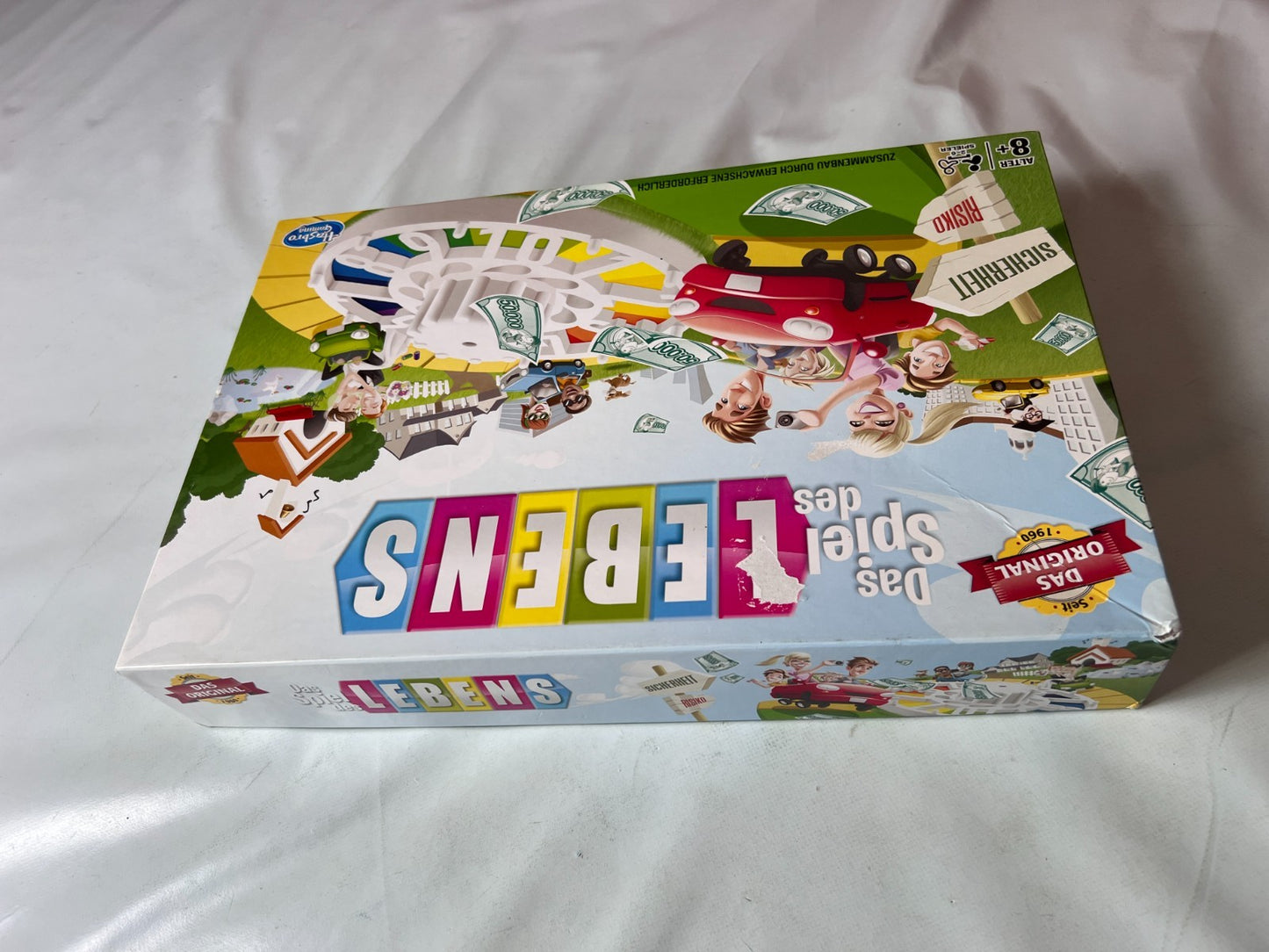 Das Spiel des Lebens Original Hasbro 2015 Brettspiel  Vollständig - Ansicht 11