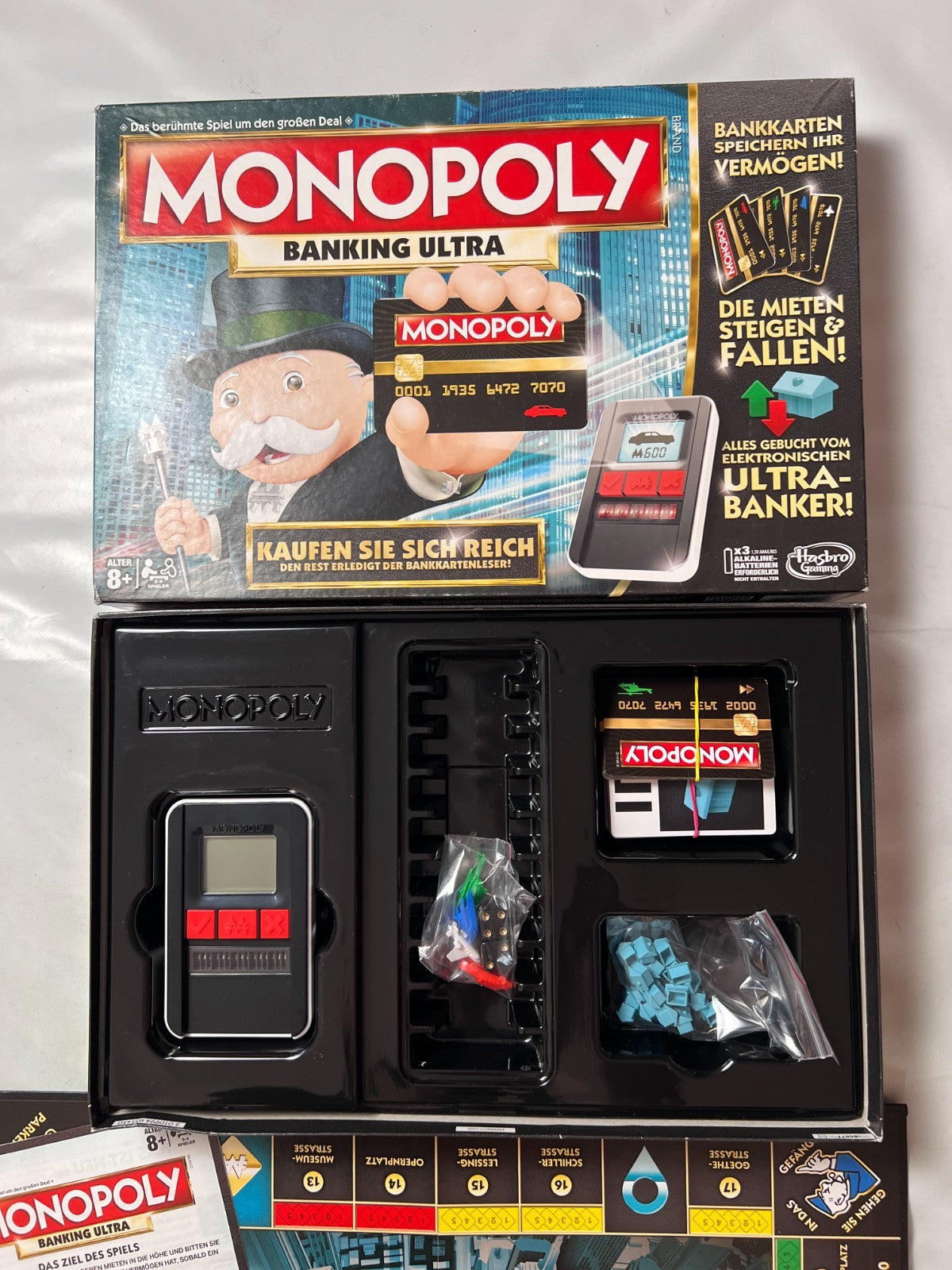 Brettspiel  Monopoly Banking Ultra  Hasbro  Vollständig - Ansicht 3