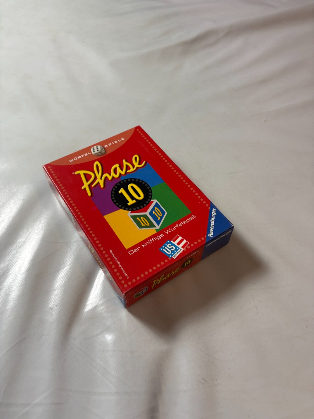 Phase 10 Würfelspiel Spiel Ravensburger Alte Version 2007  Vollständig - Ansicht 5