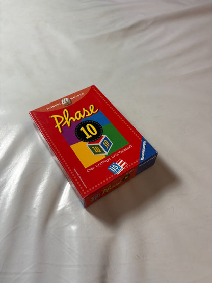 Phase 10 Würfelspiel Spiel Ravensburger Alte Version 2007  Vollständig - Ansicht 5