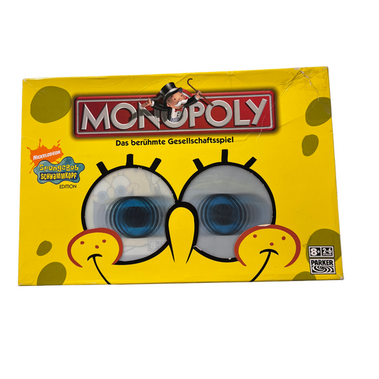 Monopoly Spongebob  Parker 2006  Vollständig - Ansicht 1