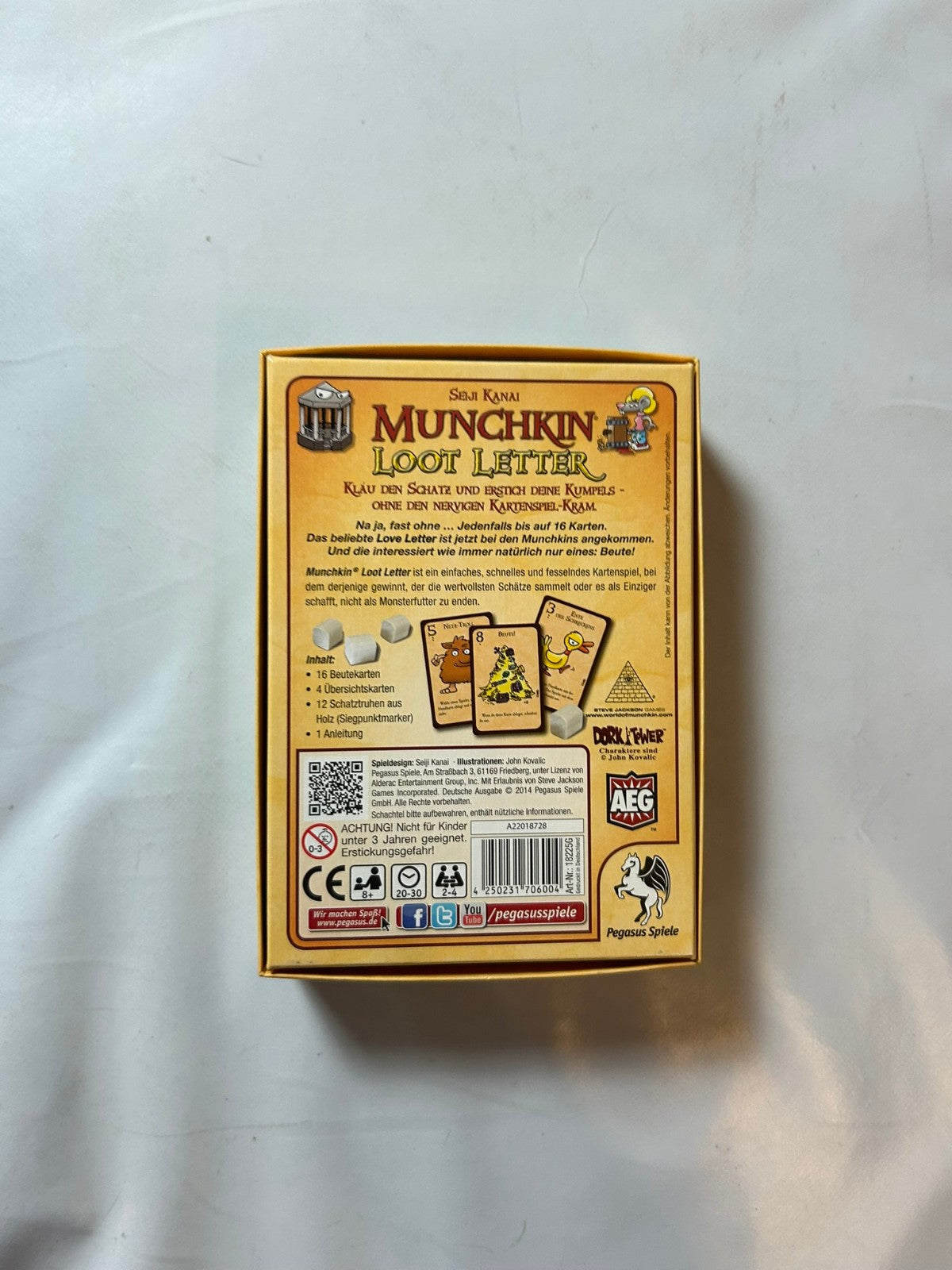 Detailfoto 8 – SKU A10175 – Kartenspiel gebraucht bei Brettspielimperium