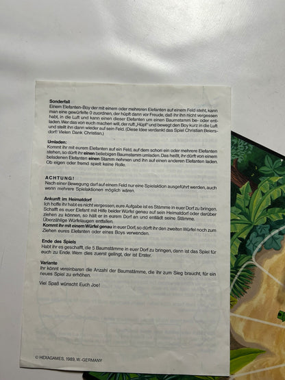 Detailfoto 8 – SKU A4810 – Gesellschaftsspiel gebraucht bei Brettspielimperium