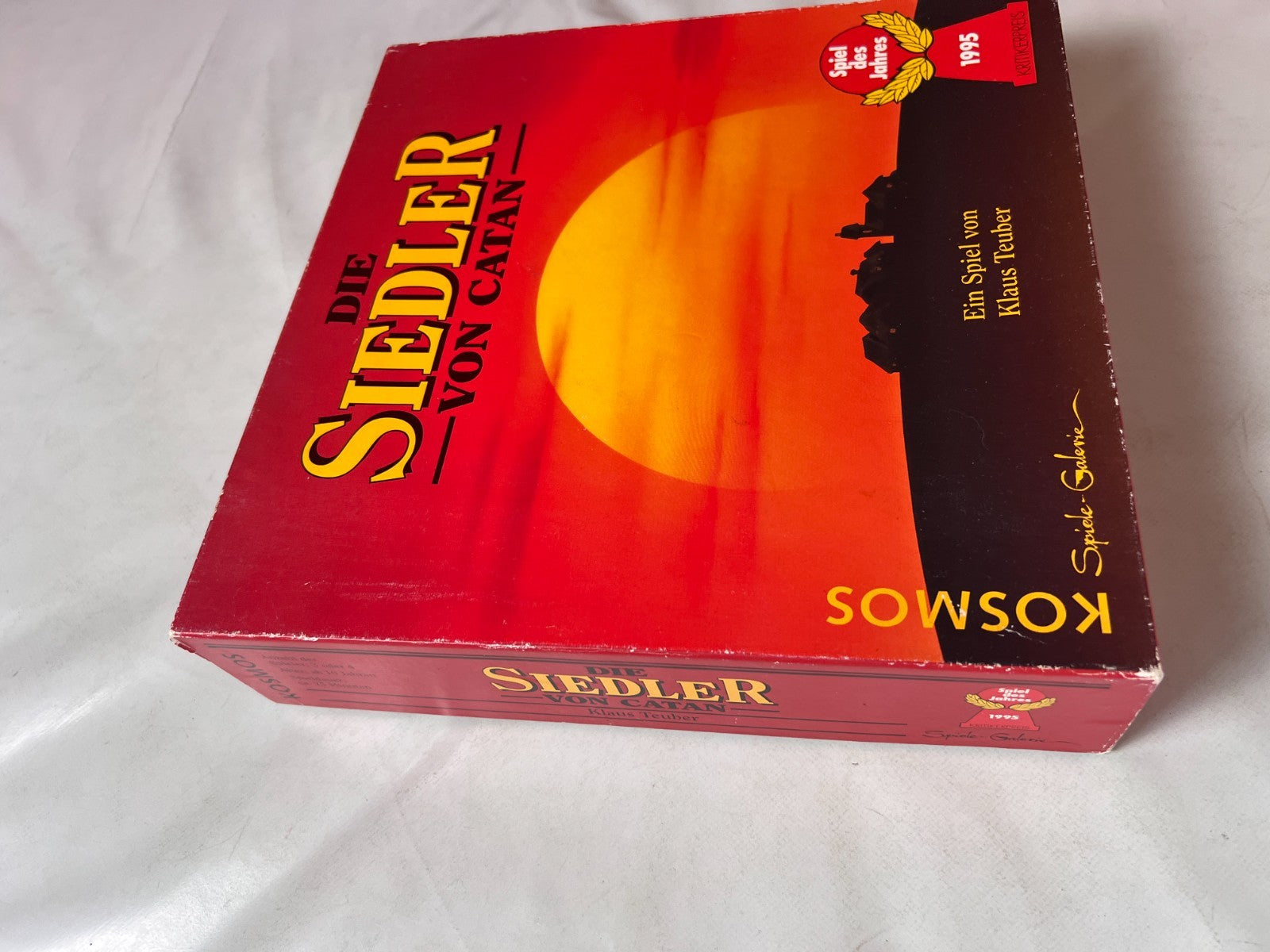 Brettspiel Die Siedler von Catan - Kosmos 1995 - Holz - vollständig - Ansicht 5