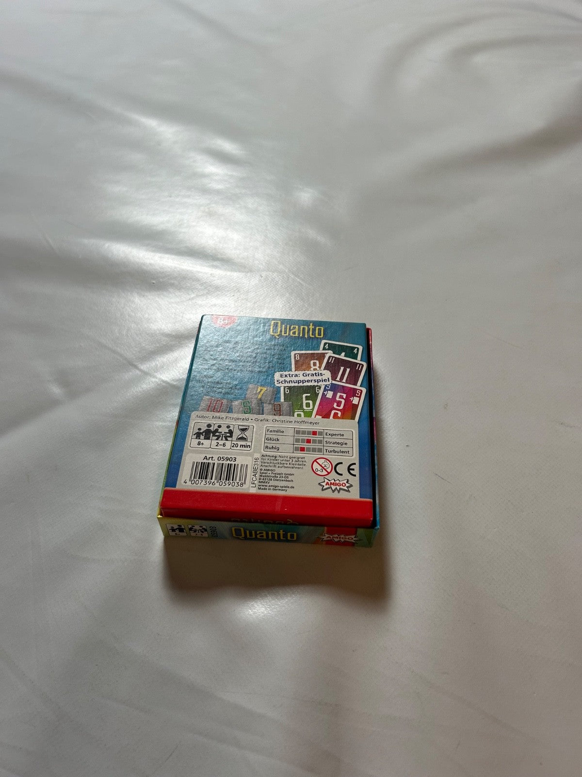 Detailfoto 9 – SKU A11562 – Kartenspiel gebraucht bei Brettspielimperium