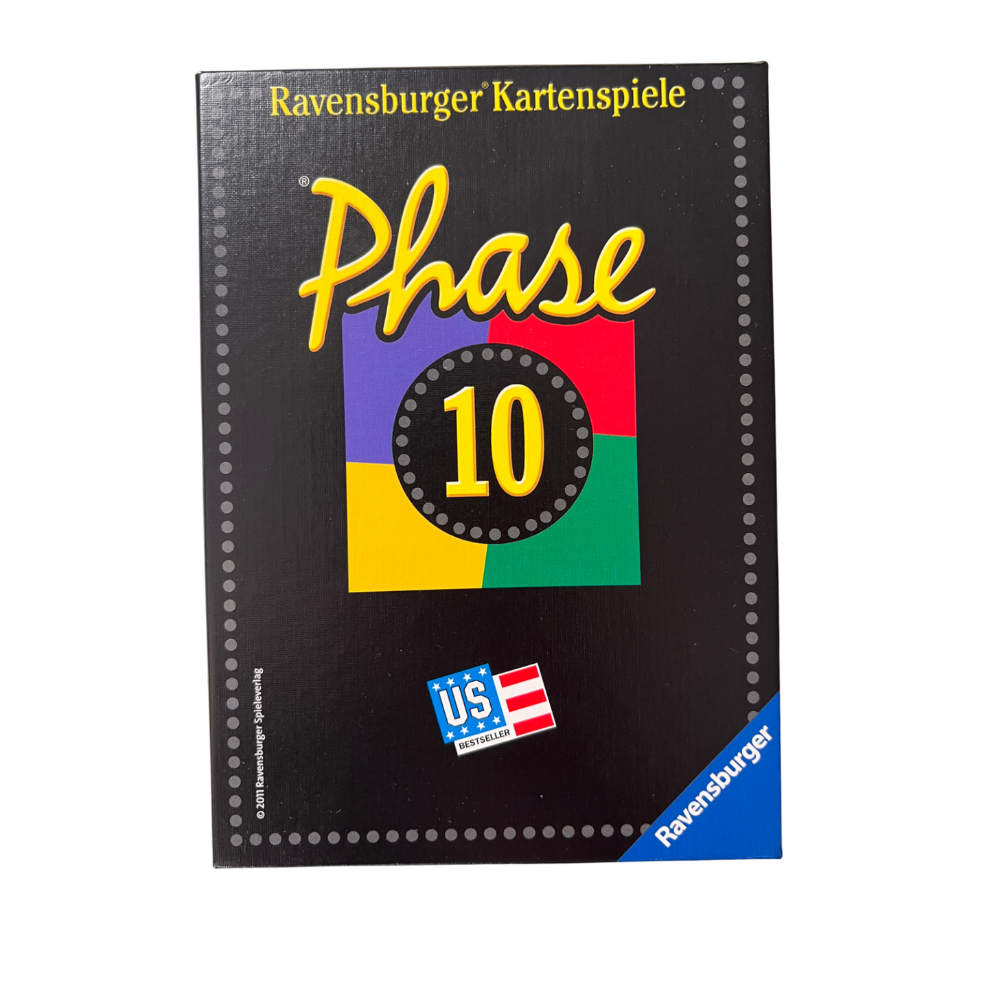 Phase 10 - Ravensburger 2005- Vollständig - Ansicht 1