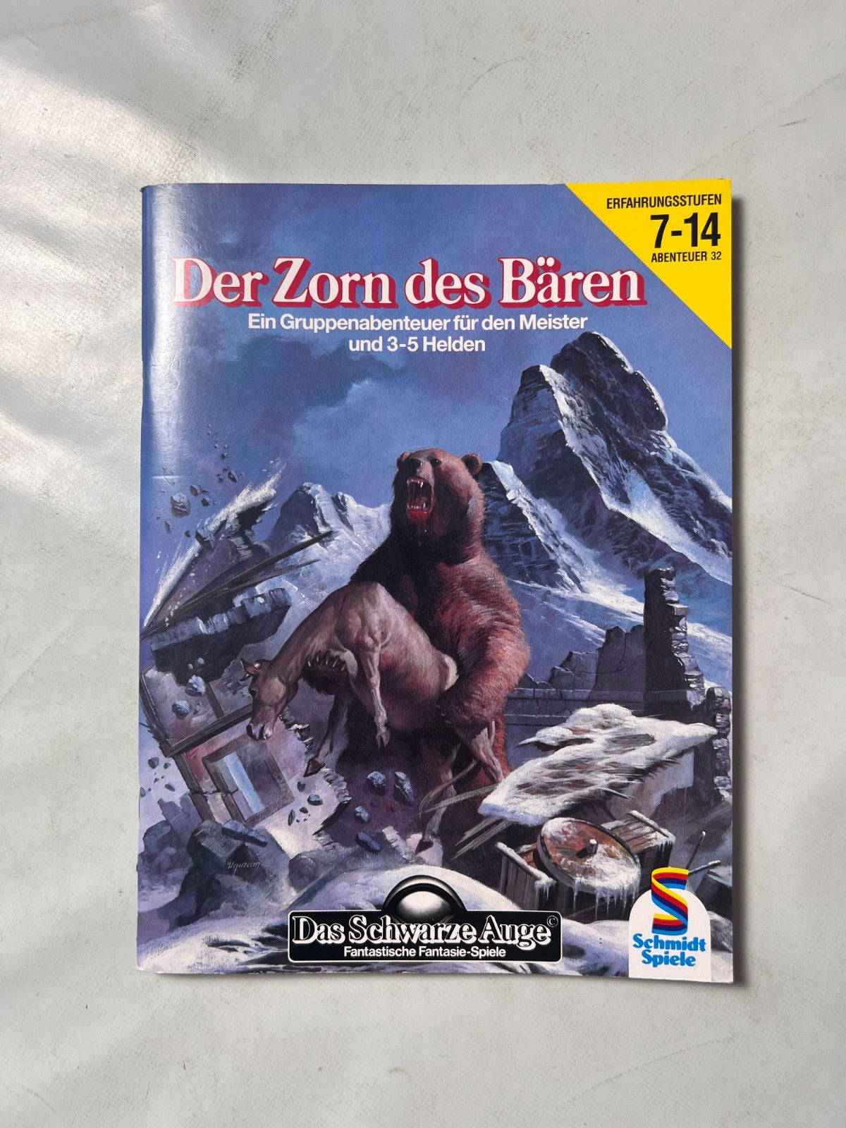 Detailfoto 2 – SKU A13406 – Rollenspiel-Buch gebraucht bei Brettspielimperium