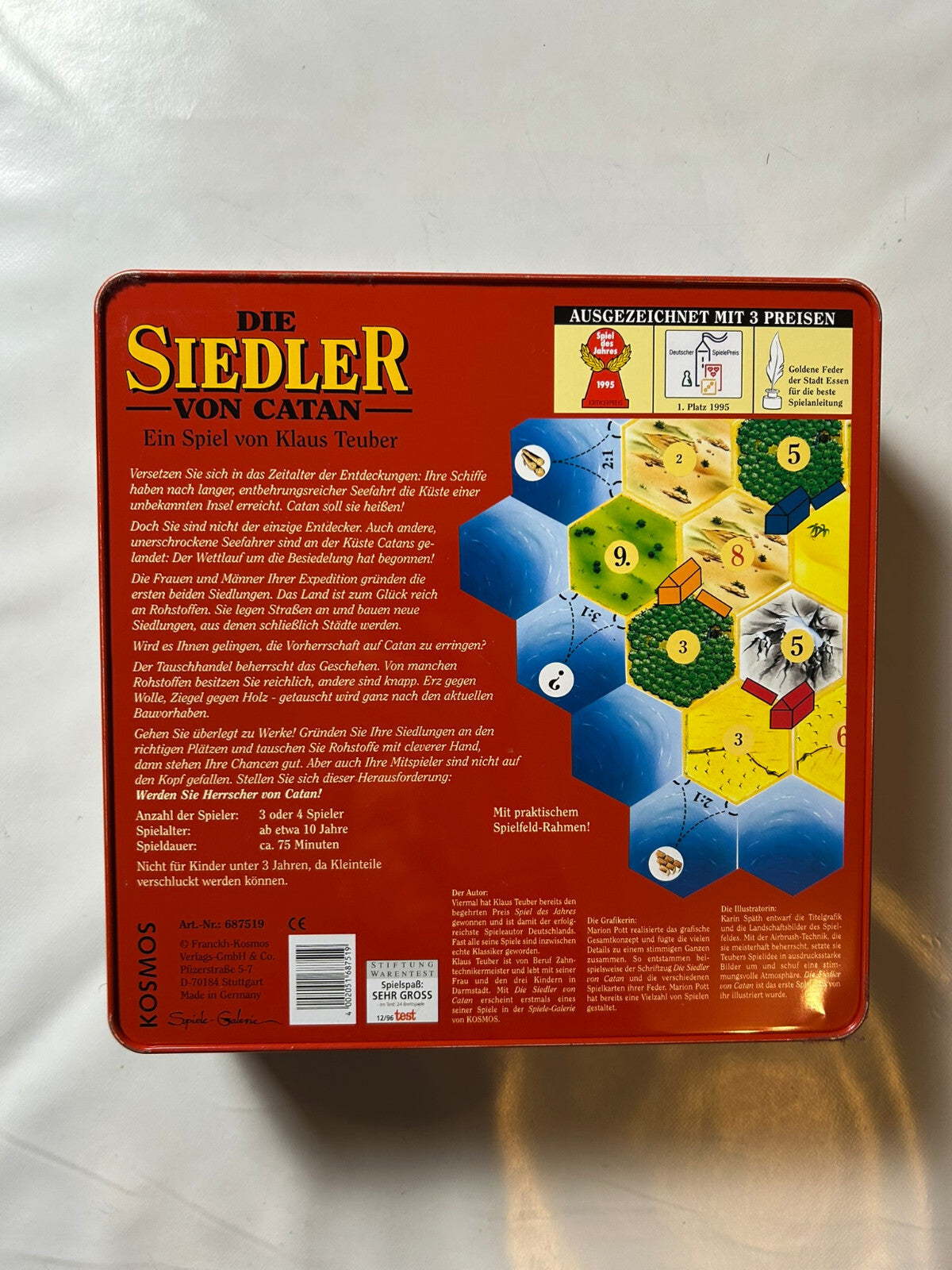Detailfoto 12 – SKU A8177 – Gesellschaftsspiel gebraucht bei Brettspielimperium