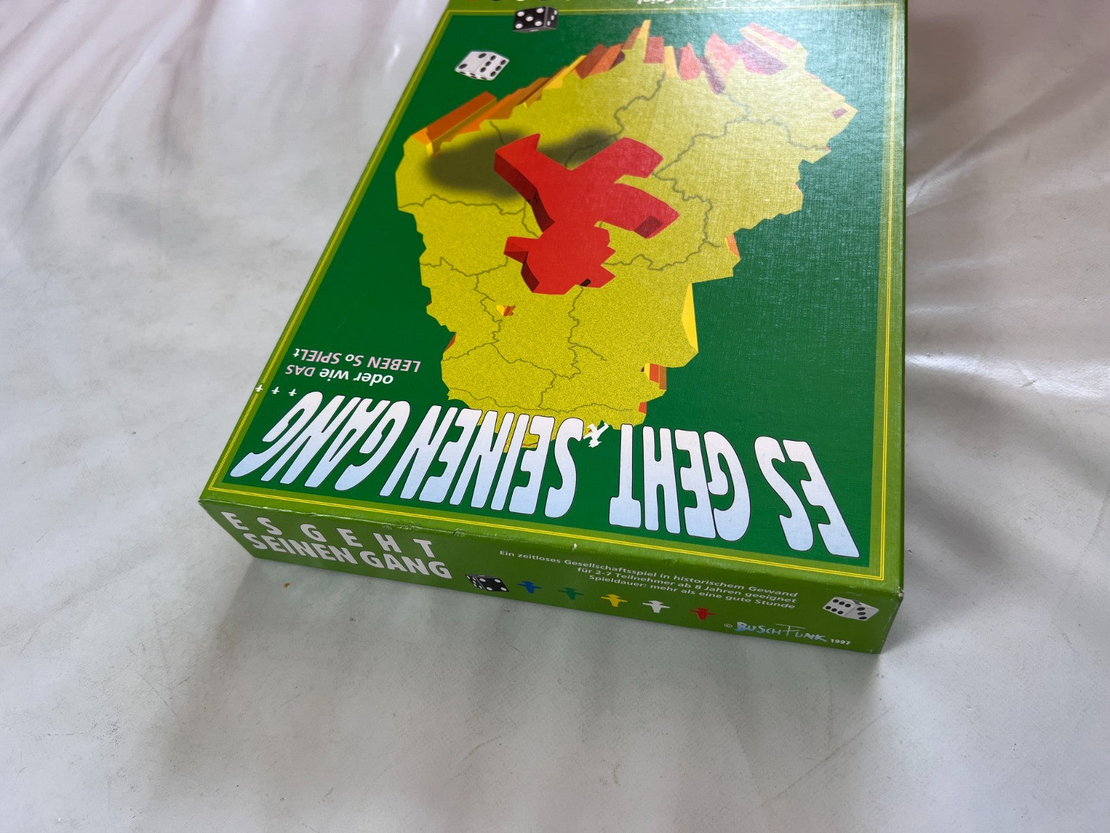 Es geht seinen Gang  Buschfunk  DDR Ostalgie  Vollständig - Ansicht 6