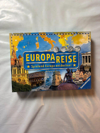 Ravensburger Europareise Gesellschaftsspiel 2007  Vollständig - Ansicht 2