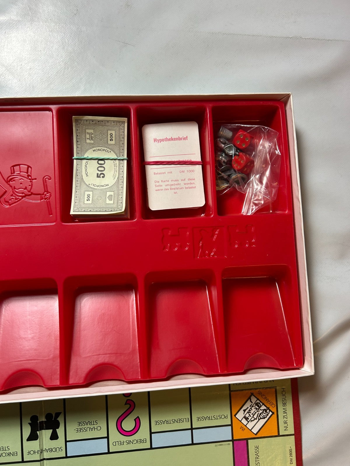 Monopoly DM  Parker 28 Spieler  Vollständig - Ansicht 11