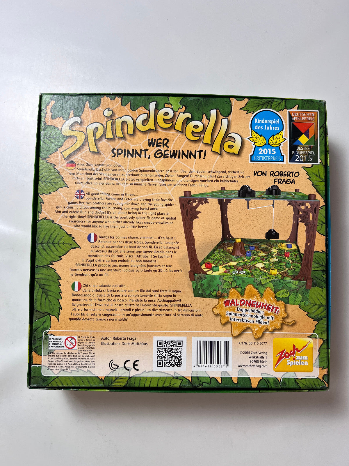 Detailfoto 8 – SKU A6806 – Gesellschaftsspiel gebraucht bei Brettspielimperium