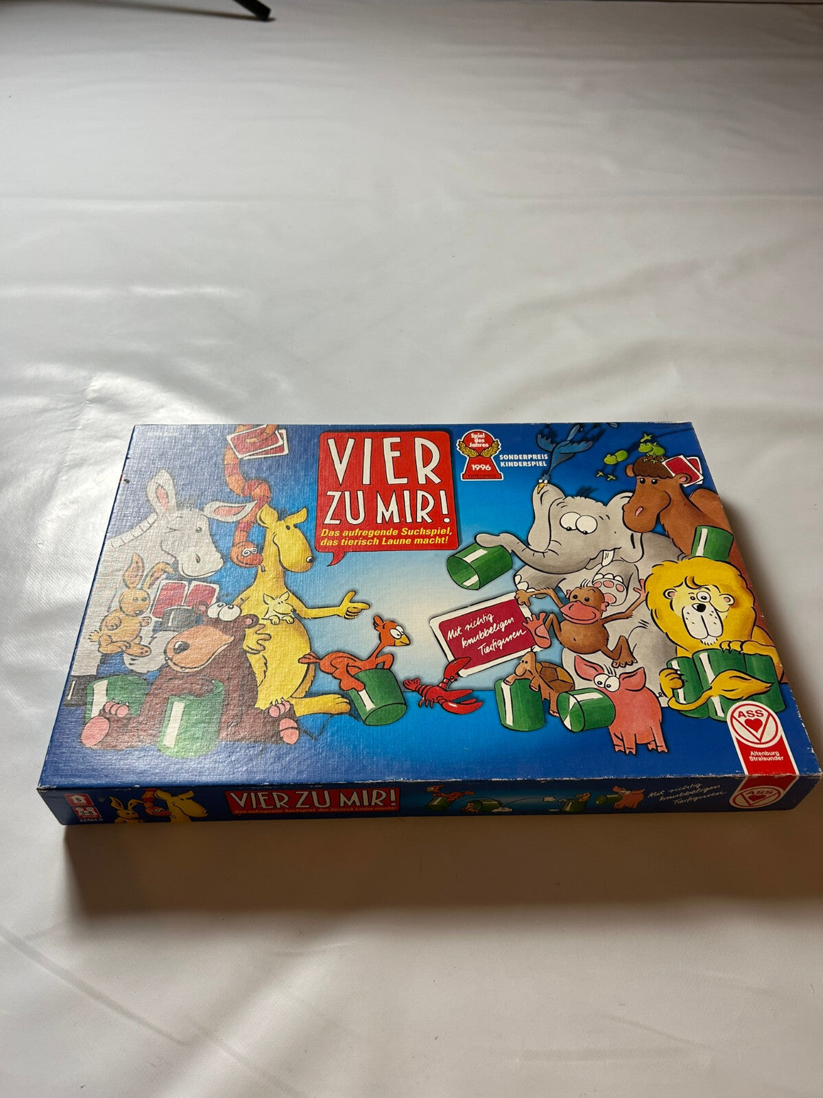 Detailfoto 3 – SKU A7958 – Gesellschaftsspiel gebraucht bei Brettspielimperium