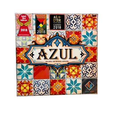 Azul  Spiel des Jahres 2018   Vollständig - Ansicht 1