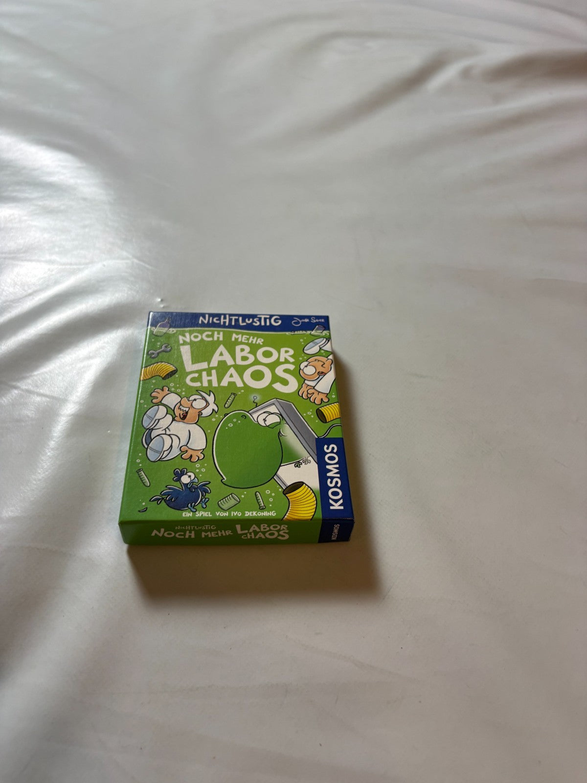 Nicht Lustig Spiel Noch mehr Labor Chaos  Kartenspiel  Vollständig - Ansicht 3