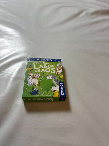 Nicht Lustig Spiel Noch mehr Labor Chaos  Kartenspiel  Vollständig - Ansicht 3