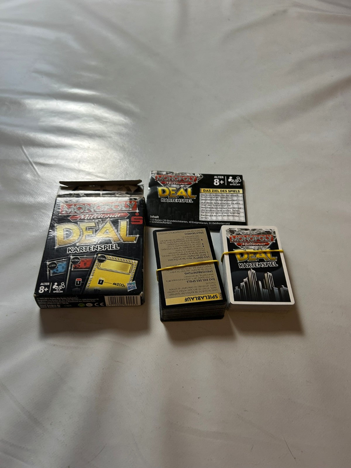 Detailfoto 8 – SKU A9563 – Kartenspiel gebraucht bei Brettspielimperium