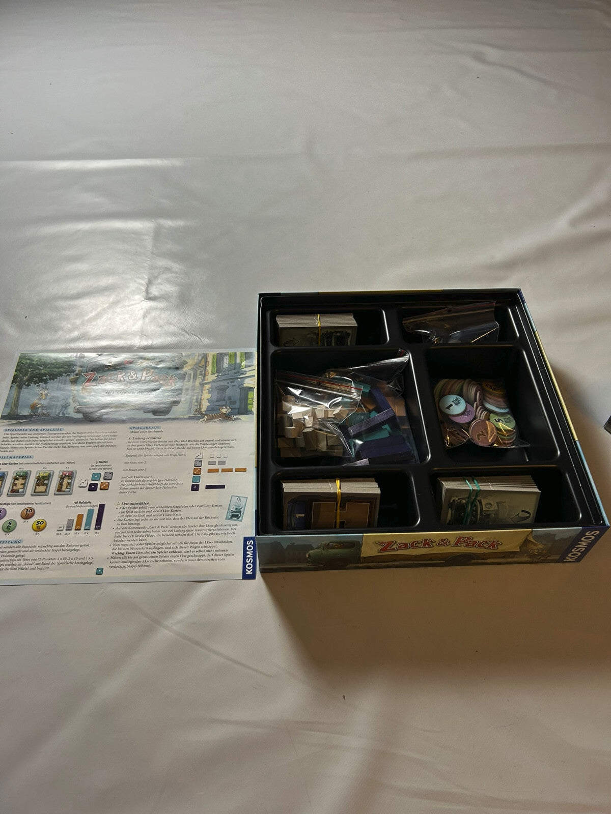 Detailfoto 7 – SKU A7860 – Gesellschaftsspiel gebraucht bei Brettspielimperium