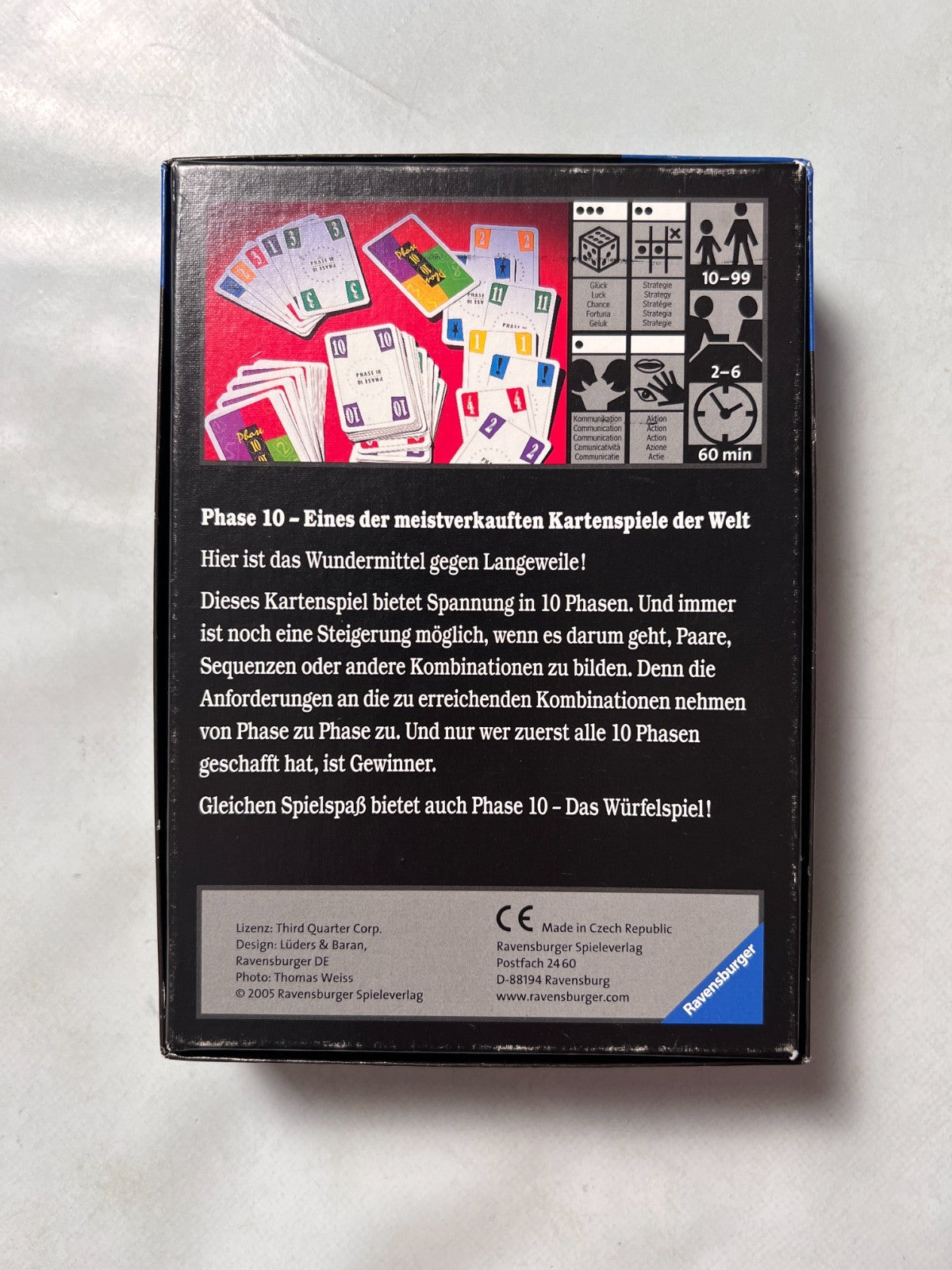 Phase 10 - Ravensburger 2005- Vollständig - Ansicht 9